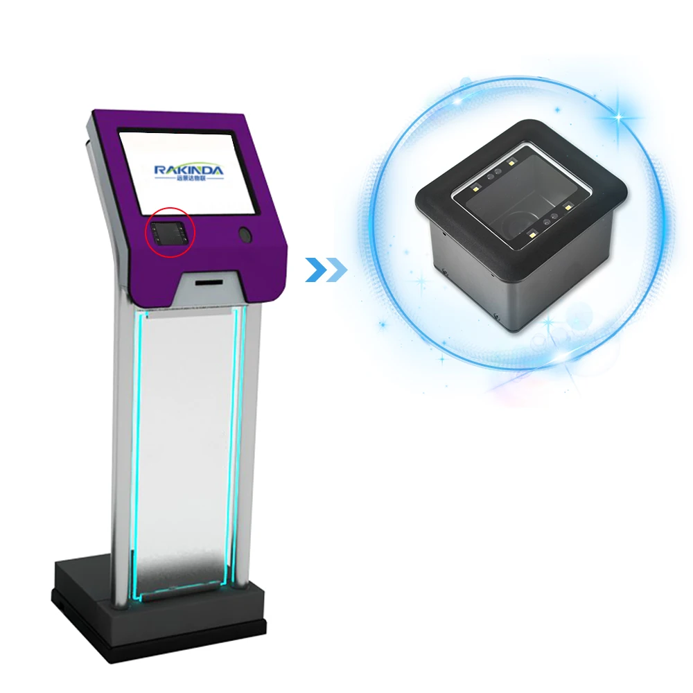 Vending Machine Qr Code - 自動感知 IR RS232 USB QRコード PDF417