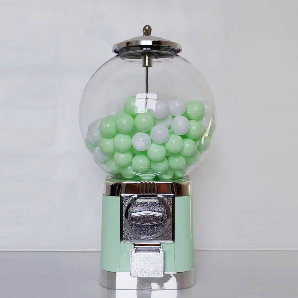 Prize Capsule Toy Machine - 25インチガチャカプセルトイマシン、手動式景品発振機（カーニバル、誕生日パーティー、アーケードゲームルームイベント用）