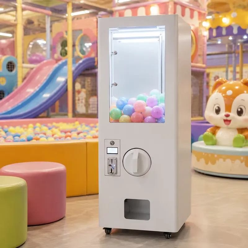 ミニカプセル自動販売機 コイン式景品機 カスタムロゴ対応 工 - Prize Capsule Toy Machine のレビューと価格