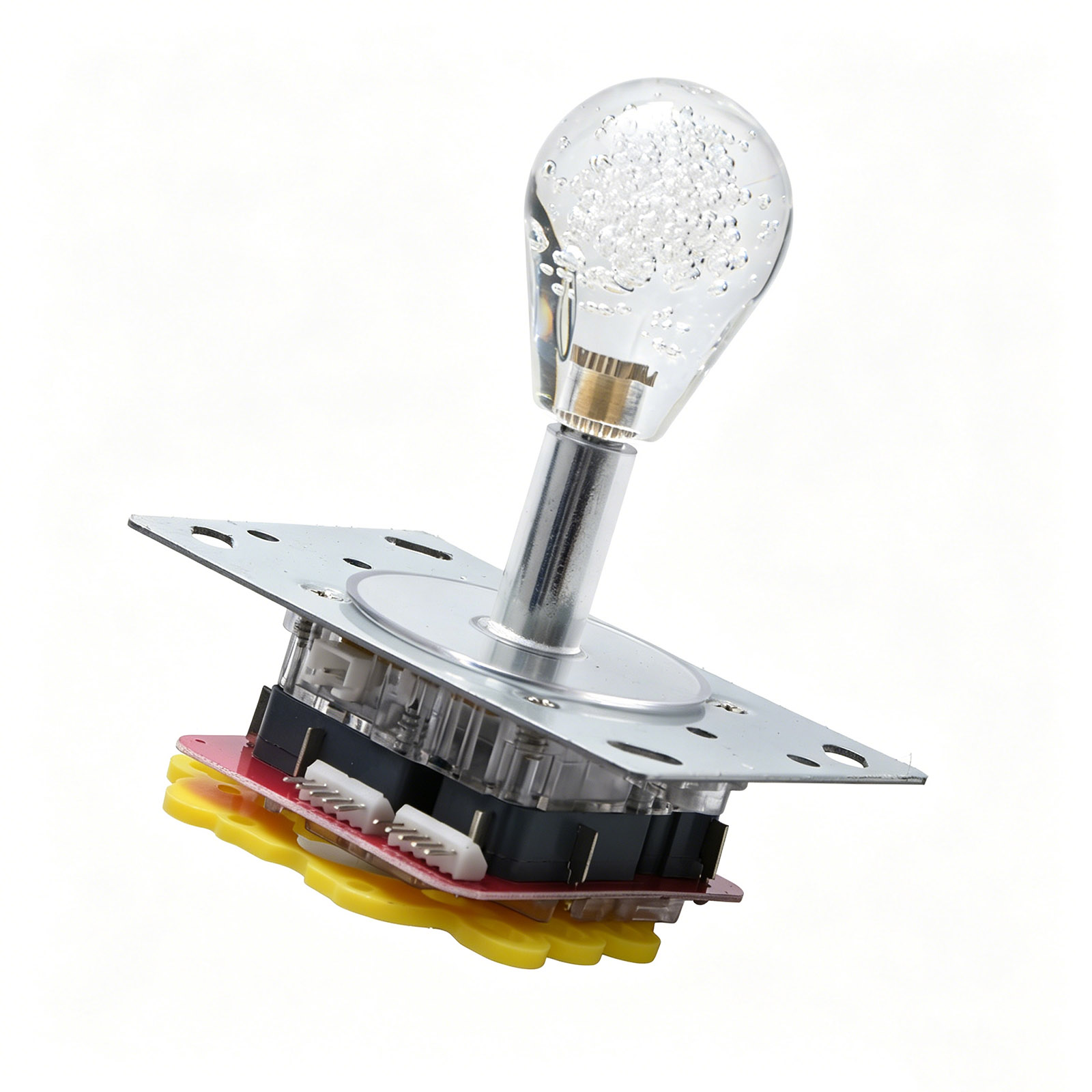 ジャママシンキャビネット用LEDアーケードジョイスティック  - Joystick Arcade Parts のレビューと価格