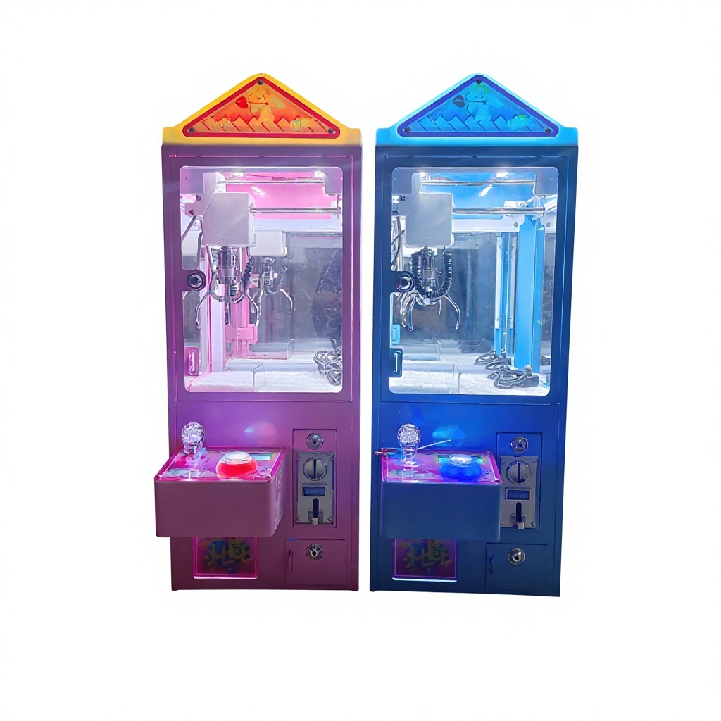ミニコイン式アーケードクレーンゲーム機、カスタマイズ可能、米 - Arcade Vending Machines For Sale のレビューと価格
