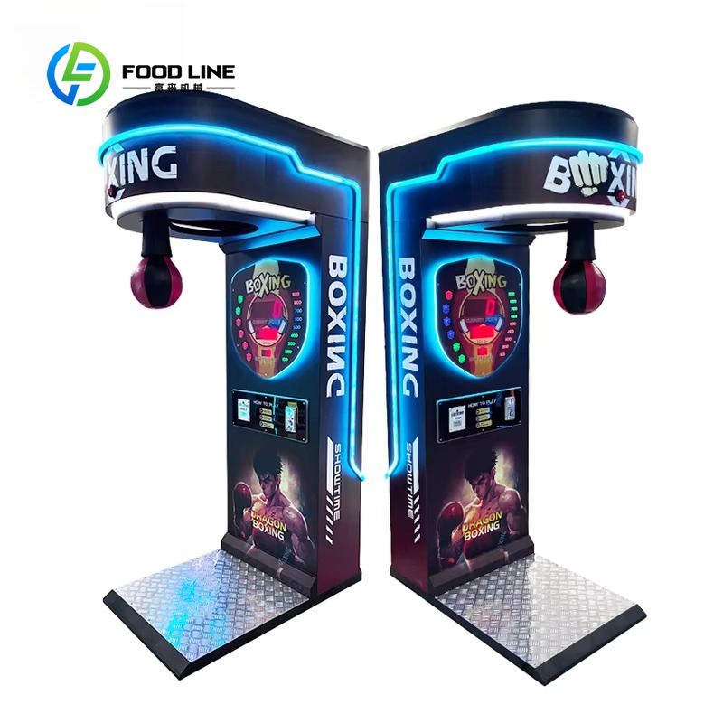 工場価格 ボクシングマシン コイン式ゲームセンター遊園地設備 - Coin Pusher Machine のレビューと価格