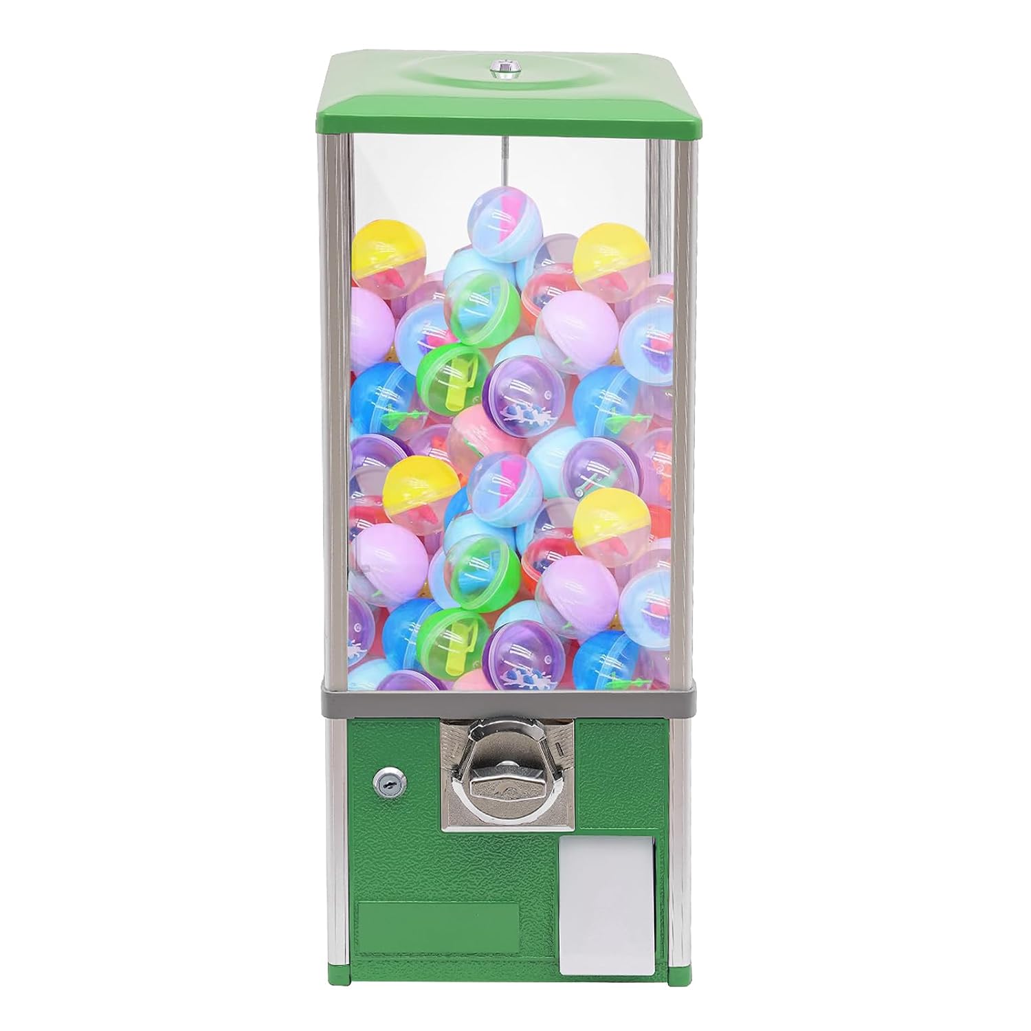 業務用キャンディ自動販売機、4種類のコインで操作可能なキーロ - Quarter Arcade Vending Machine のレビューと価格