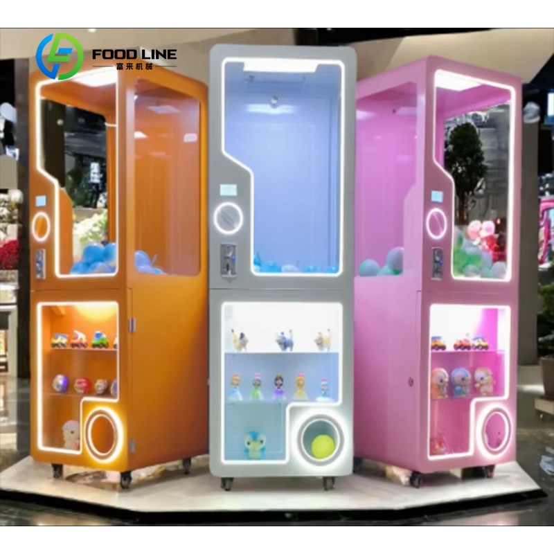 カスタマイズ可能な業務用コイン式ガチャガチャ自動販売機、モー - Arcade Vending Machines のレビューと価格