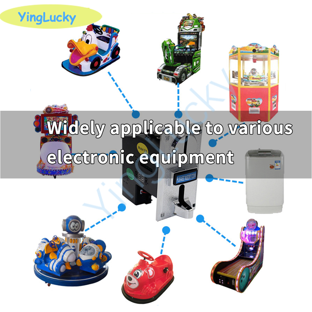 送料無料 616 マルチコインアクセプター電子ロールダウンコ - Arcade Vending Machines のレビューと価格