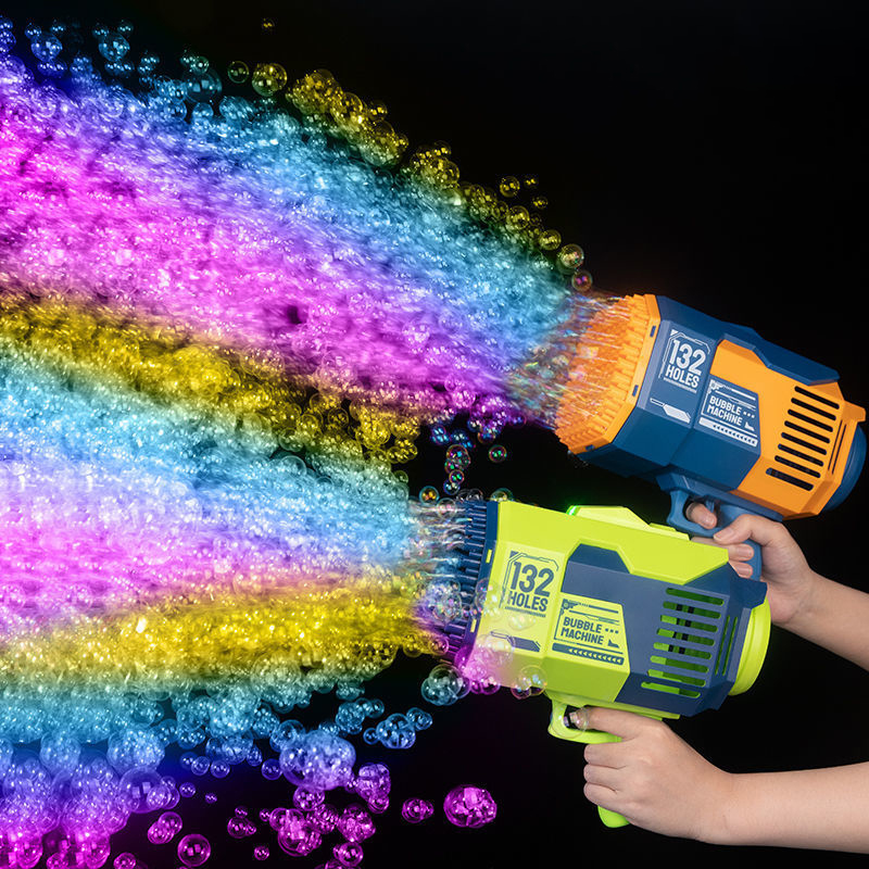 子供のためのシャボン玉ロケットバブルガン,電気シャボン玉機, - Bubble Gum Machine のレビューと価格