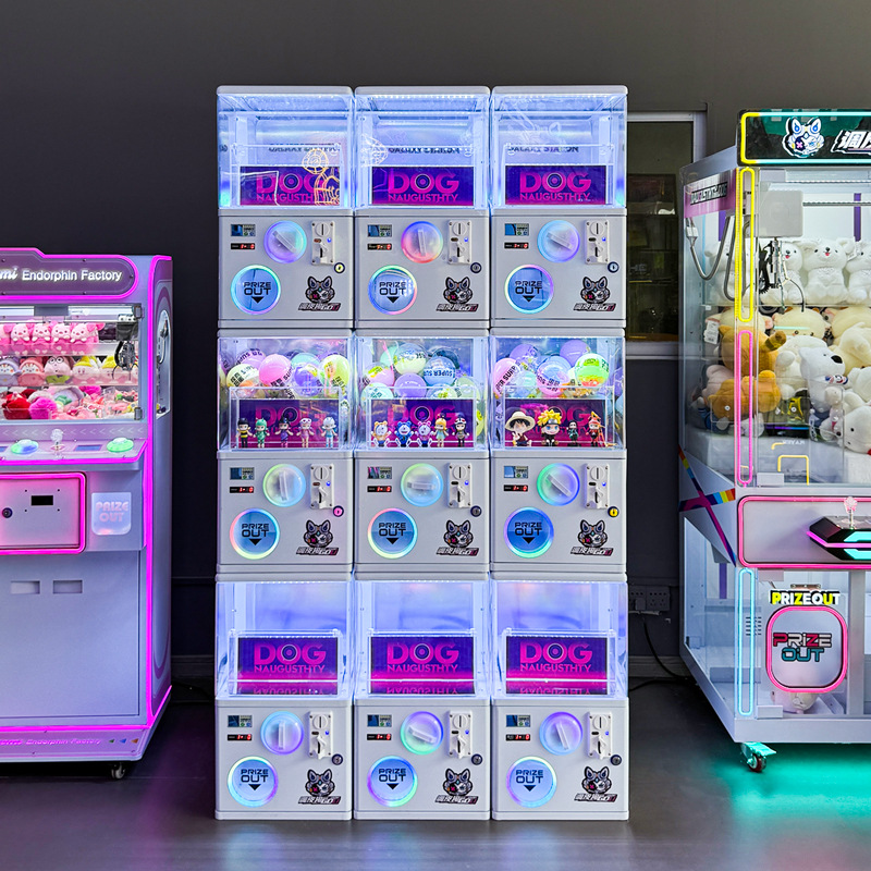 ミニメタルカプセルトイ自動販売機 コイン式 業務用スナック景 - Prize Capsule Toy Machine のレビューと価格