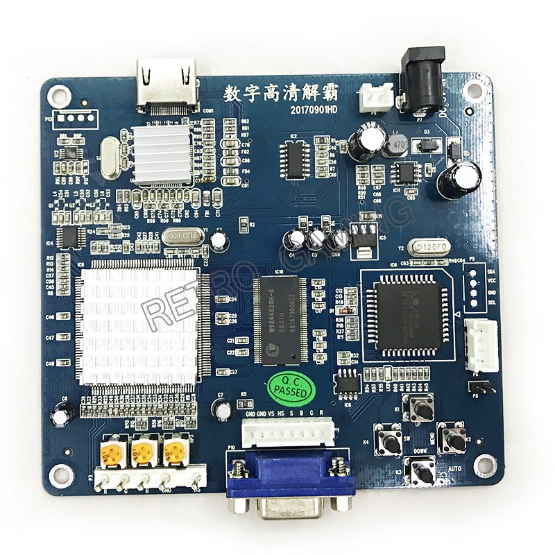 CGA TO HDMI コンバーター RGBS / CGA  - Coin Pusher Machine のレビューと価格